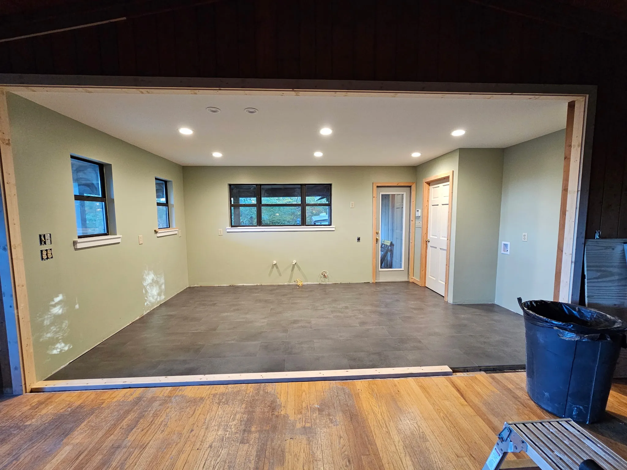 Drywall crack repair and repaint in Fairview, NC by Civil & Home Solutions