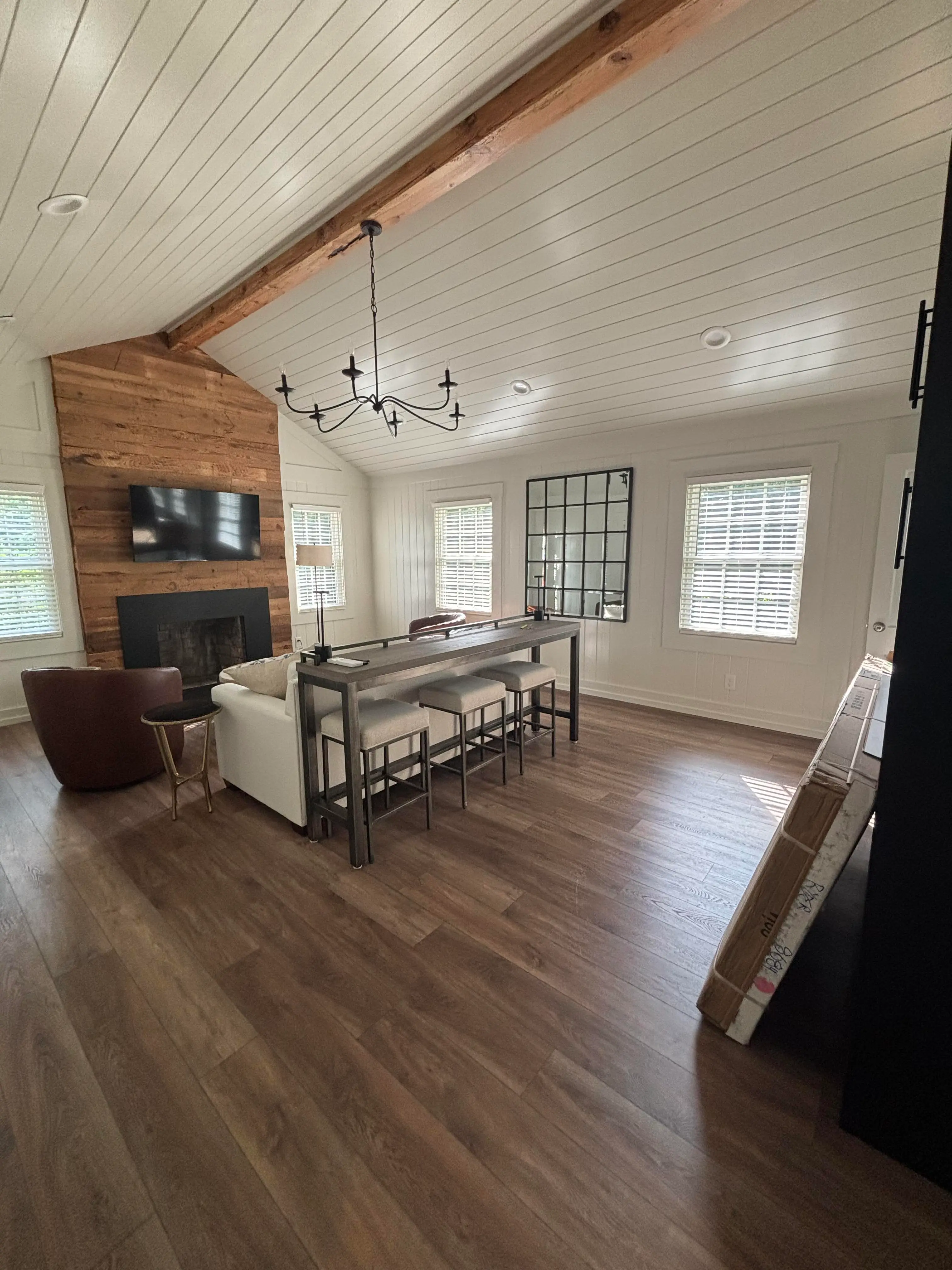 Interior and exterior painting results in Asheville homes